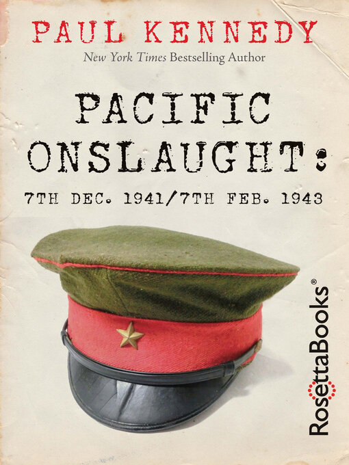 Title details for Pacific Onslaught by Paul Kennedy - Wait list